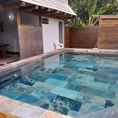 Mara'Ai Le Spot Tubuai, Chambre Triple Deluxe Mahu Sdb Privee Avec Piscine Mataura 외부 사진