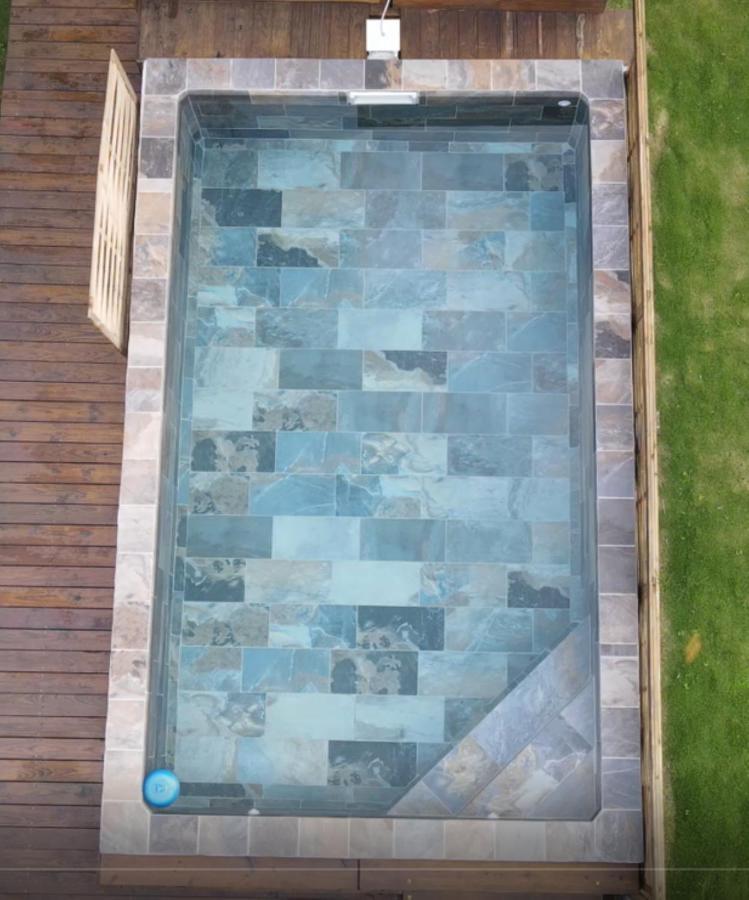 Mara'Ai Le Spot Tubuai, Chambre Triple Deluxe Mahu Sdb Privee Avec Piscine Mataura 외부 사진