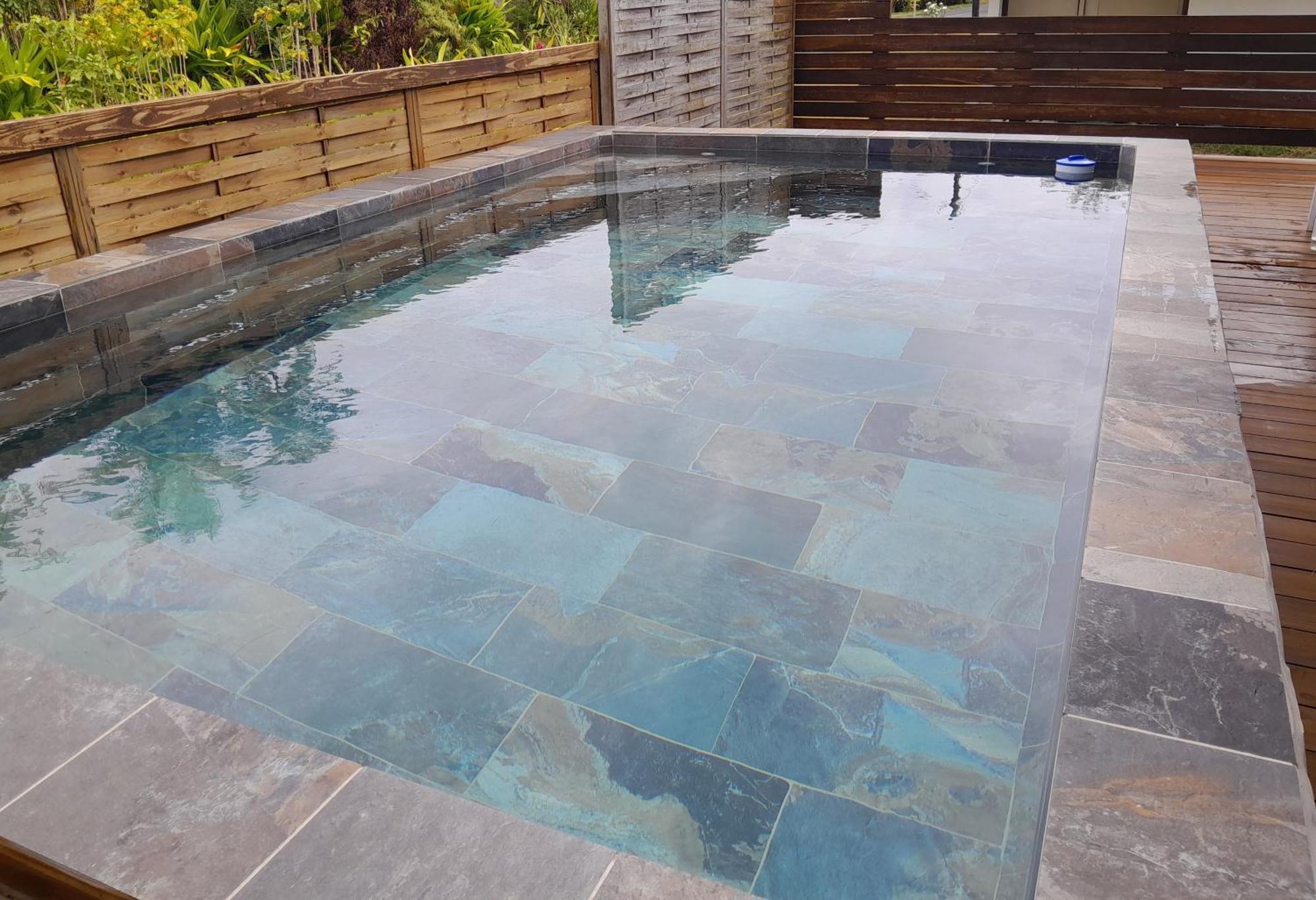 Mara'Ai Le Spot Tubuai, Chambre Triple Deluxe Mahu Sdb Privee Avec Piscine Mataura 외부 사진