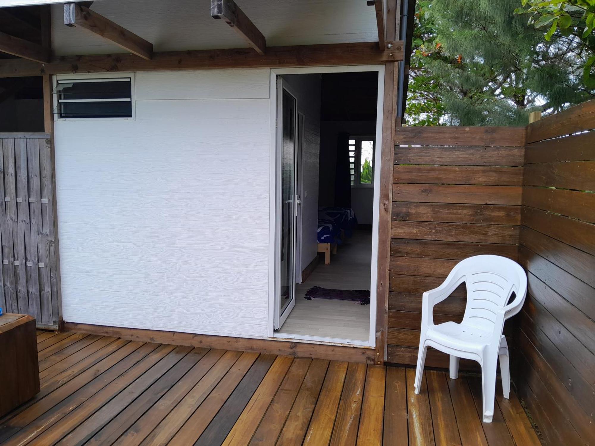Mara'Ai Le Spot Tubuai, Chambre Triple Deluxe Mahu Sdb Privee Avec Piscine Mataura 외부 사진