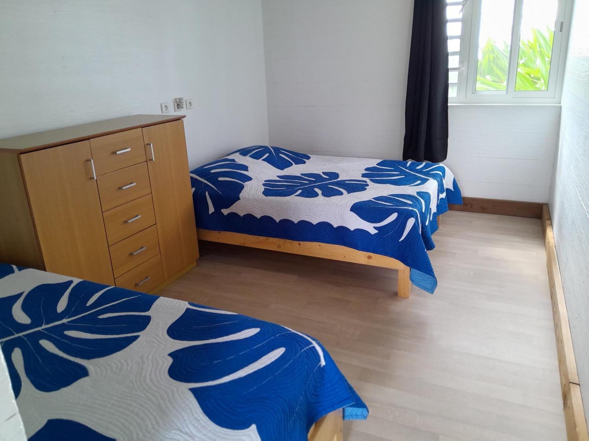 Mara'Ai Le Spot Tubuai, Chambre Triple Deluxe Mahu Sdb Privee Avec Piscine Mataura 외부 사진