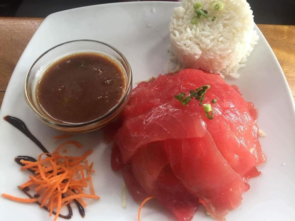 Mara'Ai Le Spot Tubuai, Chambre Triple Deluxe Mahu Sdb Privee Avec Piscine Mataura 외부 사진