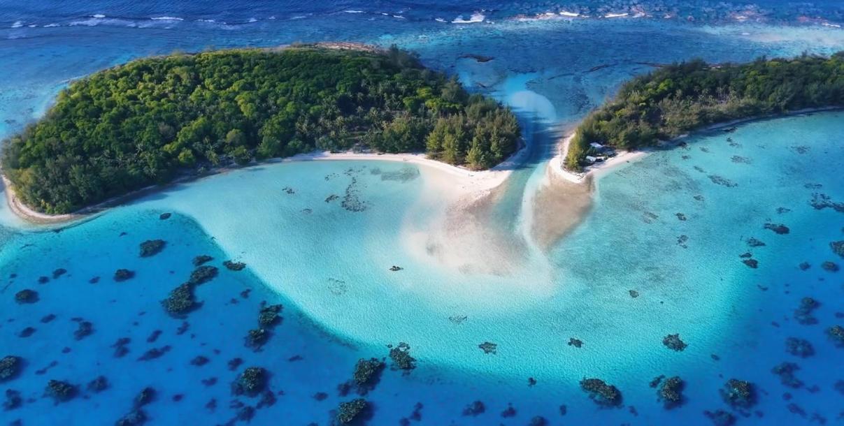 Mara'Ai Le Spot Tubuai, Chambre Triple Deluxe Mahu Sdb Privee Avec Piscine Mataura 외부 사진